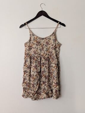 PrimaDonna Cream Floral Spaghetti Strap Sundress